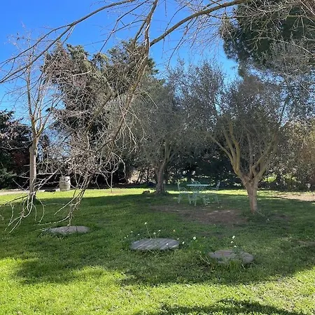Ferienhaus Domaine Des Lions - Maison De Vacances Charmante Pour 10P Avec Grand Jardin Prive Sérignan
