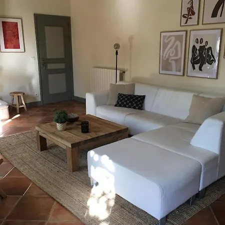 Domaine Des Lions - Maison De Vacances Charmante Pour 10P Avec Grand Jardin Prive