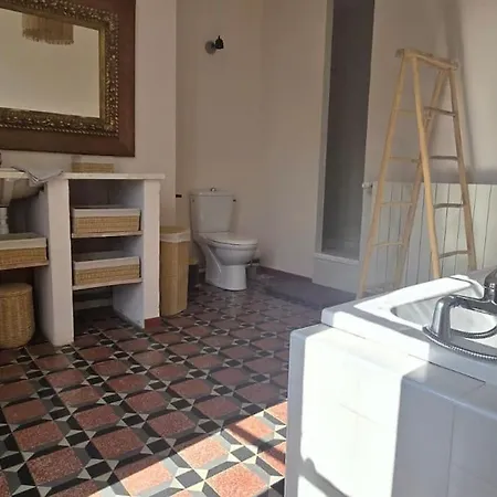 Ferienhaus Domaine Des Lions - Maison De Vacances Charmante Pour 10P Avec Grand Jardin Prive