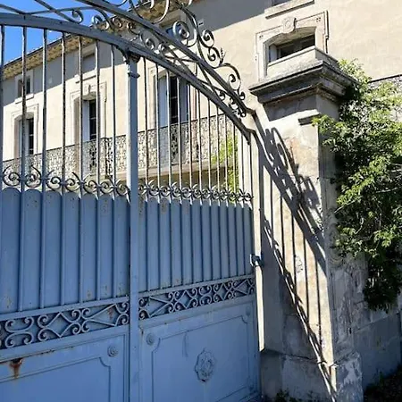 Domaine Des Lions - Maison De Vacances Charmante Pour 10P Avec Grand Jardin Prive Sérignan