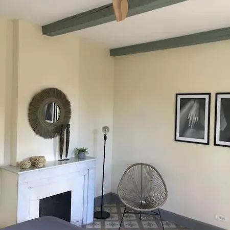 Domaine Des Lions - Maison De Vacances Charmante Pour 10P Avec Grand Jardin Prive Ferienhaus *