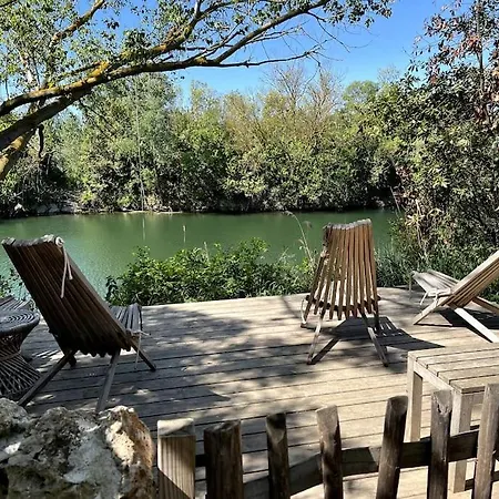 Domaine Des Lions - Maison De Vacances Charmante Pour 10P Avec Grand Jardin Prive Ferienhaus