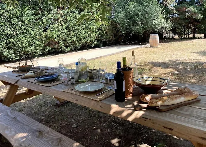 Domaine Des Lions - Maison De Charmante A Holiday home Serignan