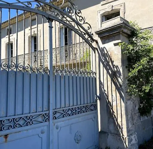 Domaine Des Lions - Maison De Charmante A Serignan