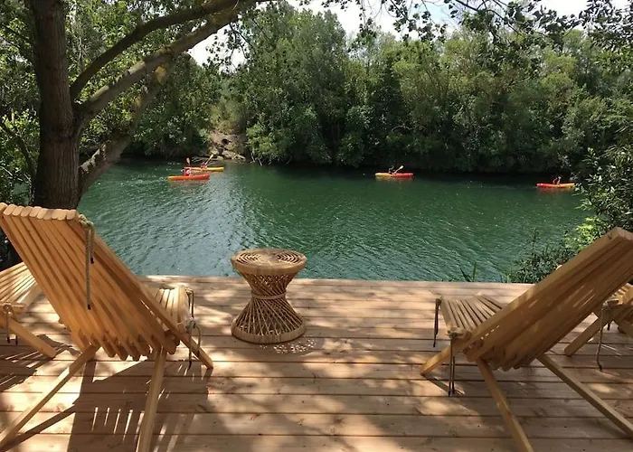 Domaine Des Lions - Maison De Charmante A